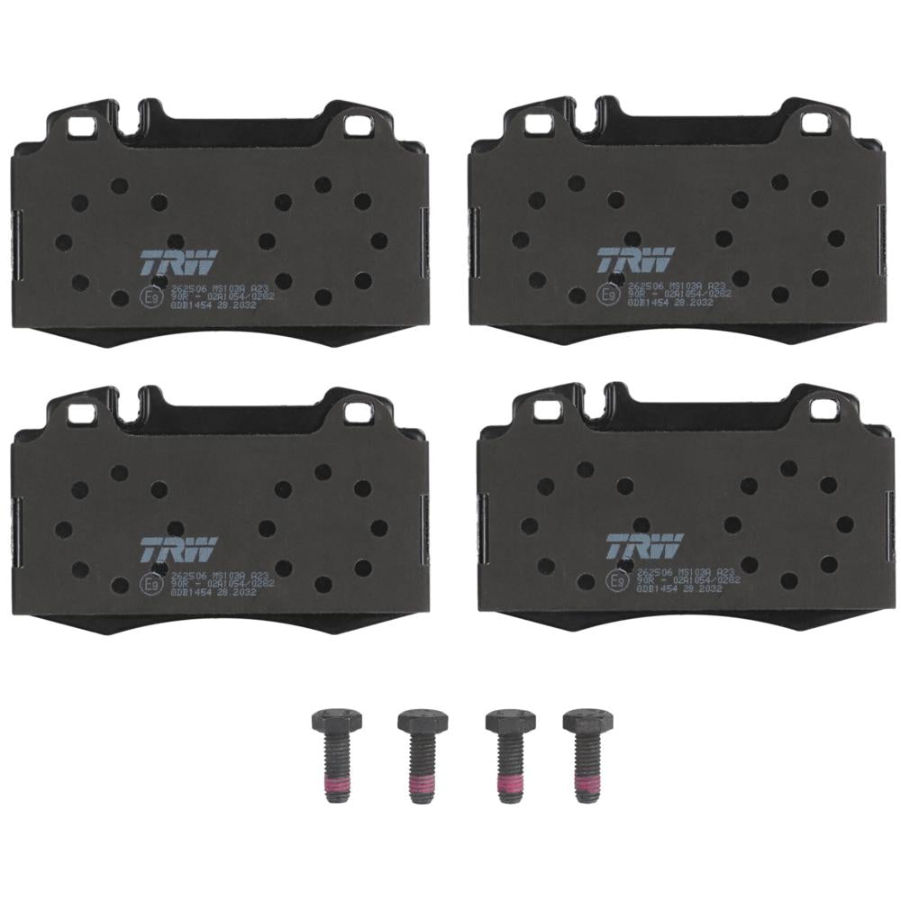 Set placute frana fata TRW GDB1454
