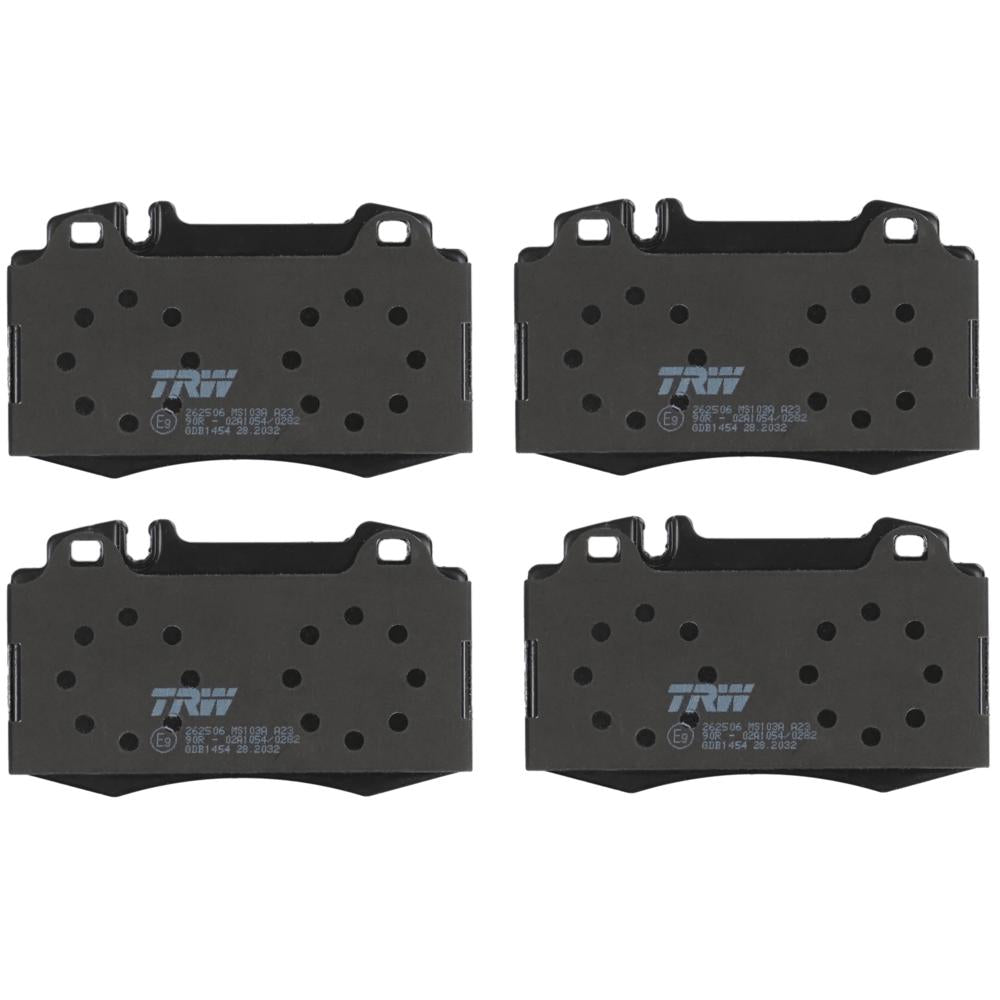 Set placute frana fata TRW GDB1454