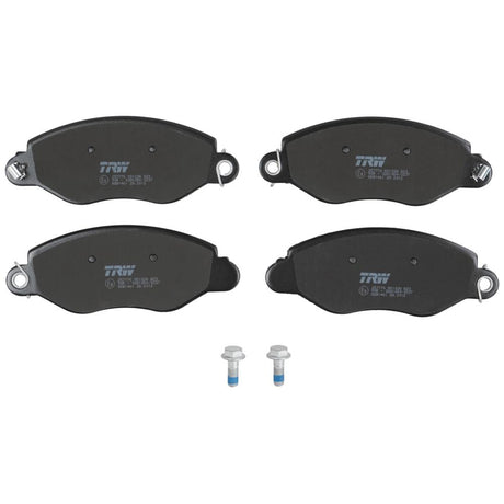 Set placute frana fata TRW GDB1461