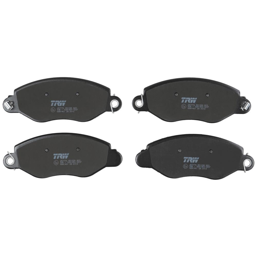 Set placute frana fata TRW GDB1461