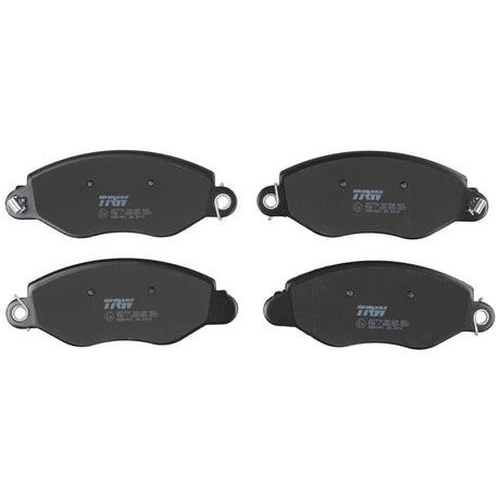 Set placute frana fata TRW GDB1461
