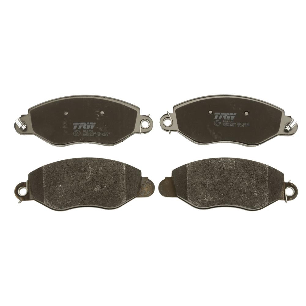 Set placute frana fata TRW GDB1461
