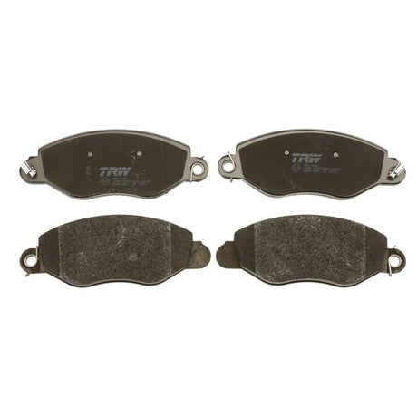 Set placute frana fata TRW GDB1461