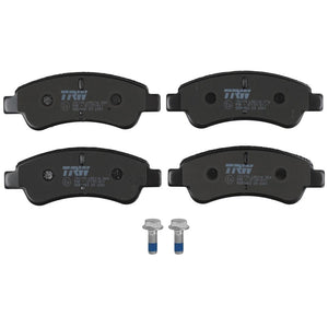 Set placute frana fata TRW GDB1463