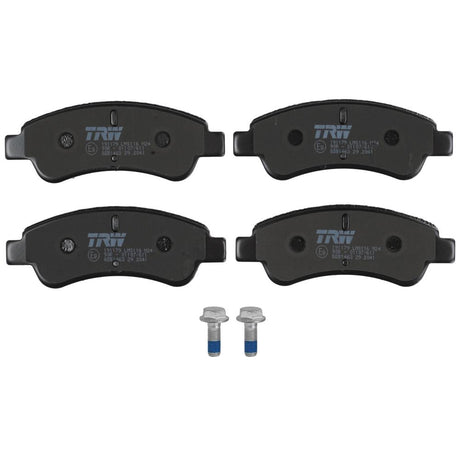 Set placute frana fata TRW GDB1463