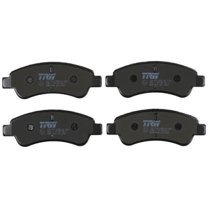 Set placute frana fata TRW GDB1463
