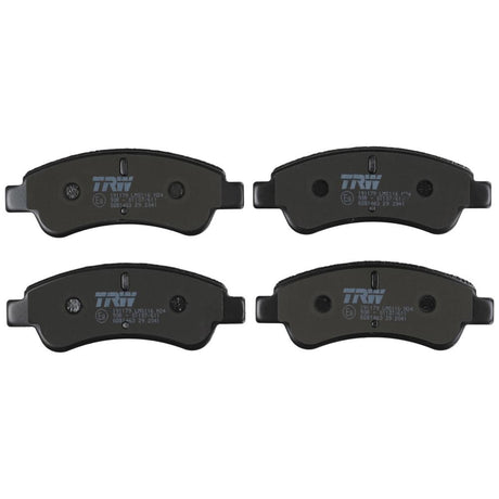 Set placute frana fata TRW GDB1463