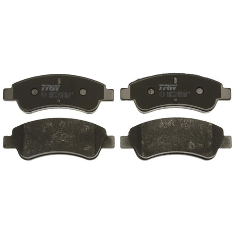Set placute frana fata TRW GDB1463