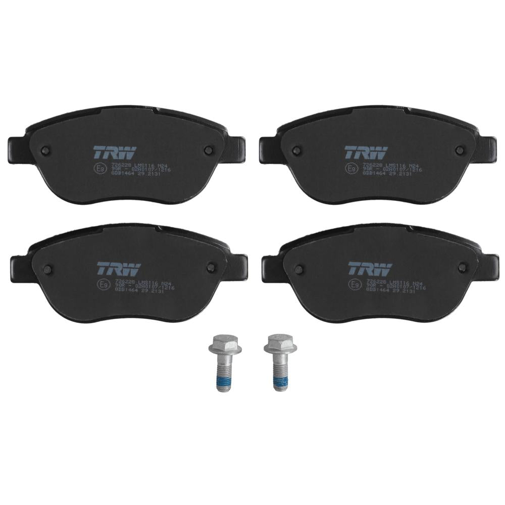 Set placute frana fata TRW GDB1464