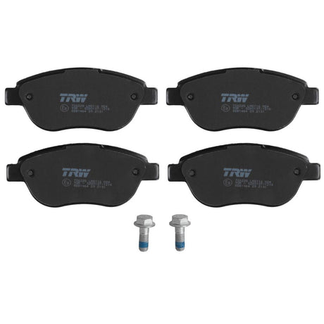 Set placute frana fata TRW GDB1464