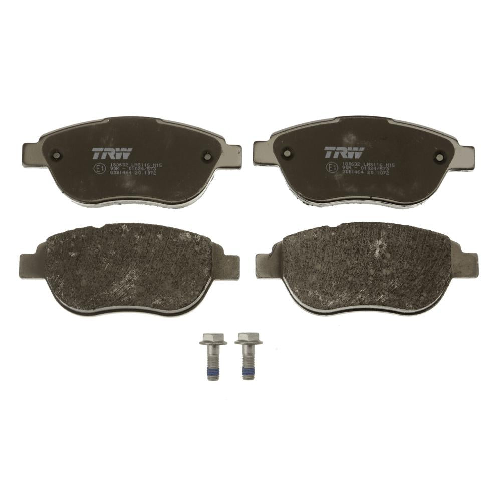 Set placute frana fata TRW GDB1464