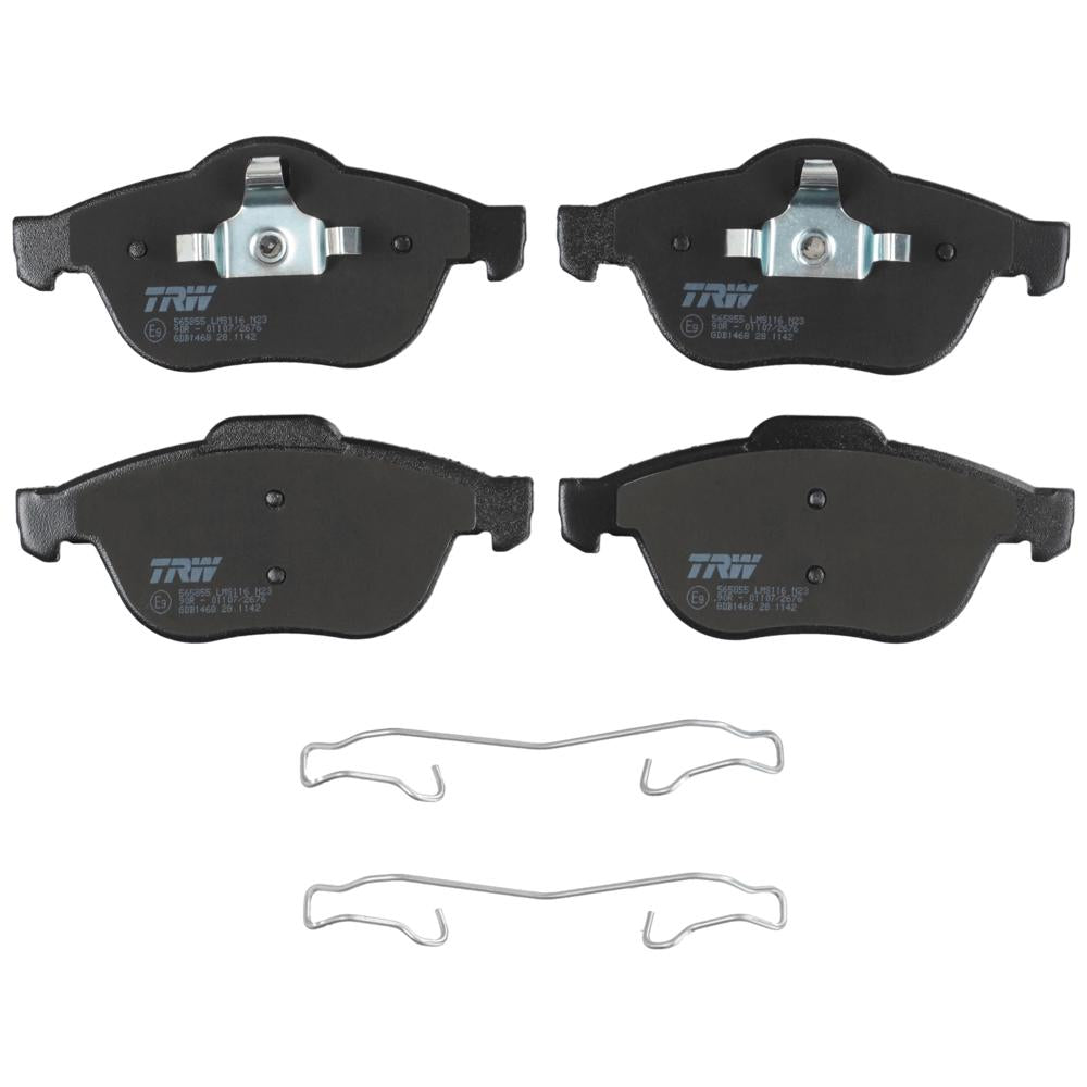 Set placute frana fata TRW GDB1468