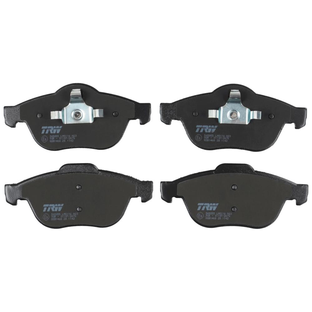 Set placute frana fata TRW GDB1468