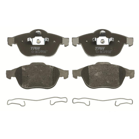 Set placute frana fata TRW GDB1468
