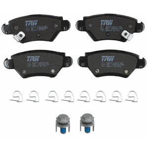 Set placute frana spate TRW GDB1471