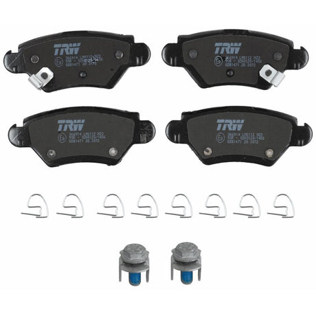 Set placute frana spate TRW GDB1471