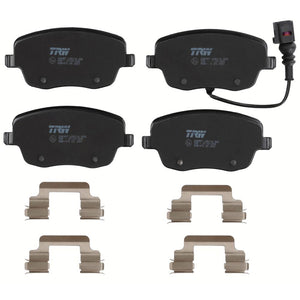 Set placute frana fata TRW GDB1472