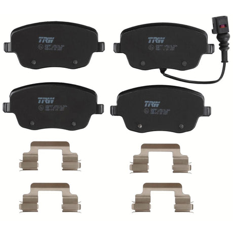 Set placute frana fata TRW GDB1472