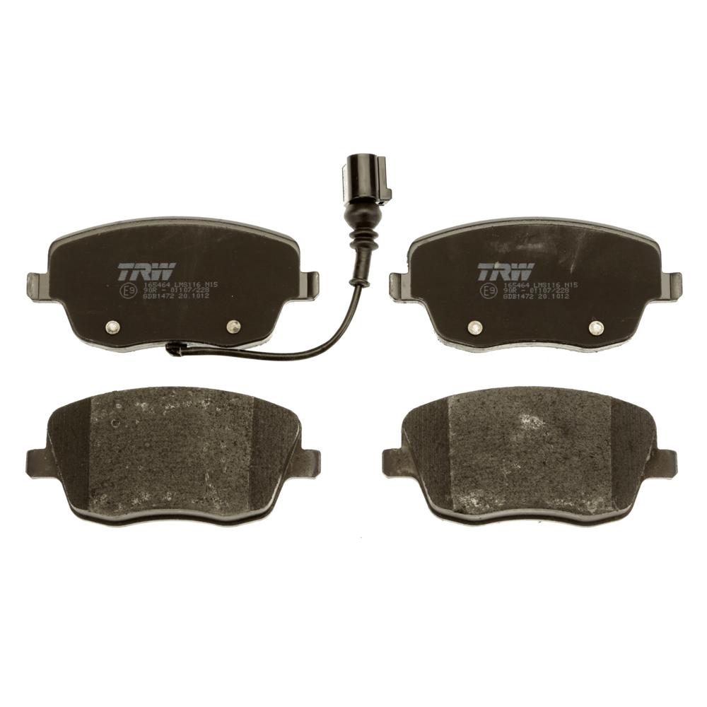 Set placute frana fata TRW GDB1472