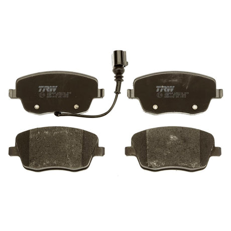 Set placute frana fata TRW GDB1472