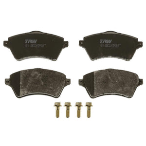 Set placute frana fata TRW GDB1473