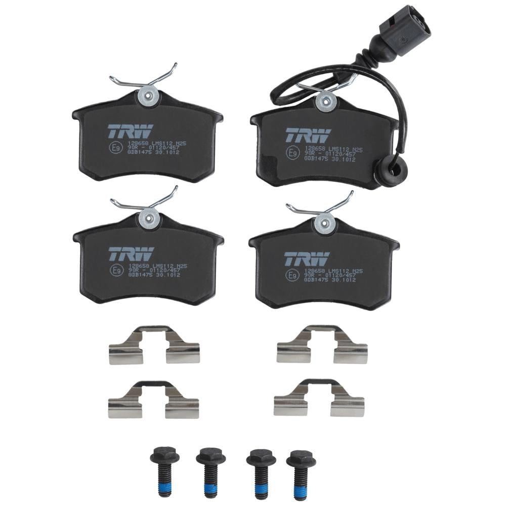 Set placute frana spate TRW GDB1475