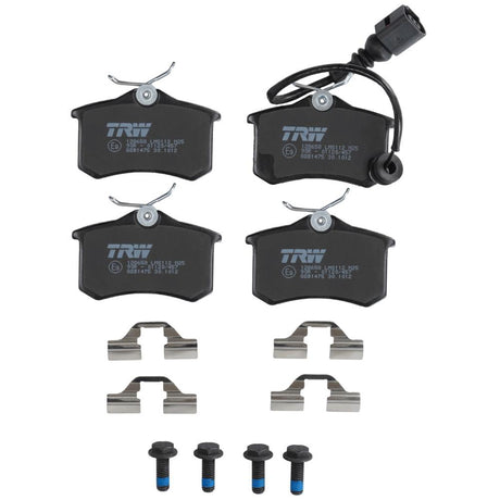 Set placute frana spate TRW GDB1475
