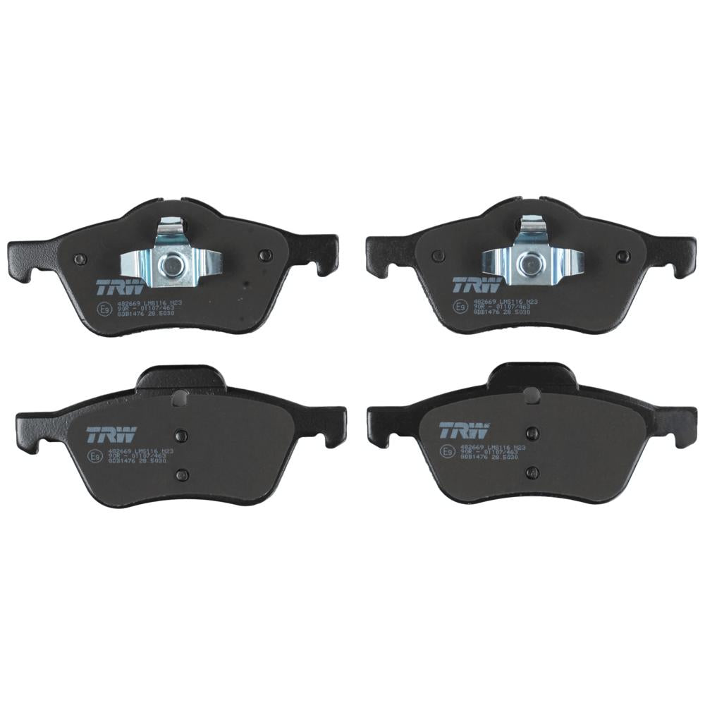 Set placute frana fata TRW GDB1476