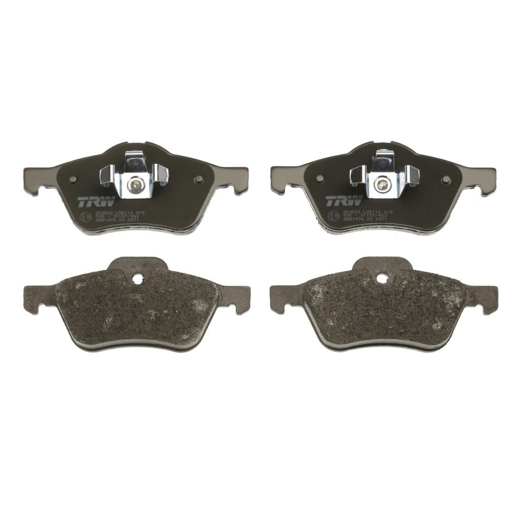 Set placute frana fata TRW GDB1476