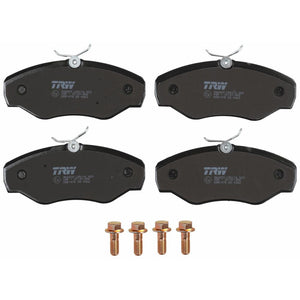 Set placute frana fata TRW GDB1478