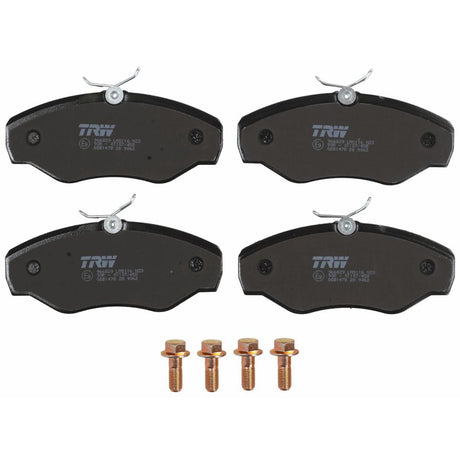Set placute frana fata TRW GDB1478
