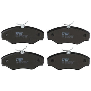 Set placute frana fata TRW GDB1478