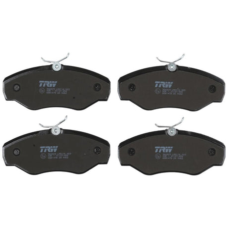 Set placute frana fata TRW GDB1478