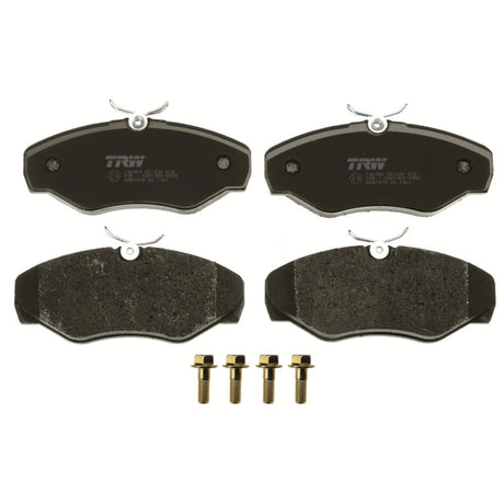 Set placute frana fata TRW GDB1478
