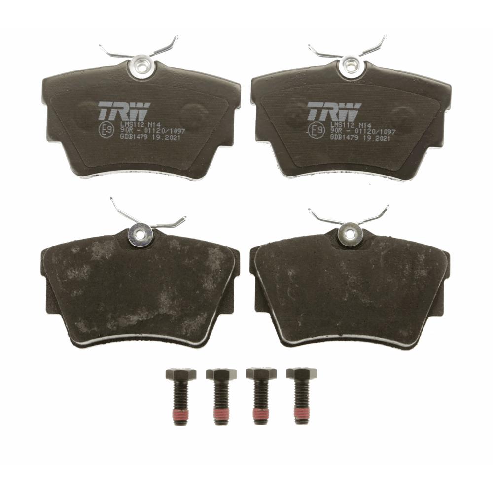 Set placute frana spate - ps TRW GDB1479