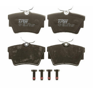 Set placute frana spate - ps TRW GDB1479