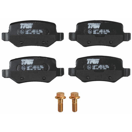 Set placute frana spate TRW GDB1481