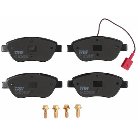 Set placute frana fata TRW GDB1483