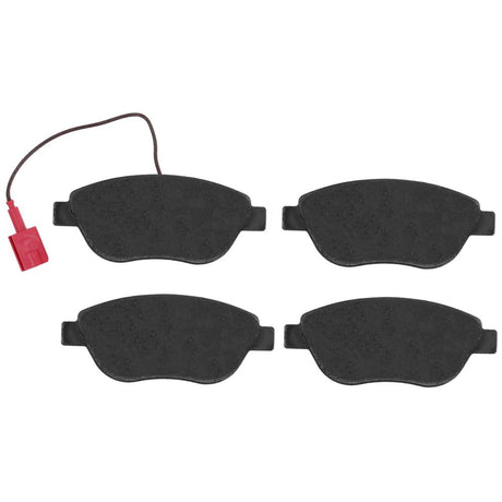 Set placute frana fata TRW GDB1483