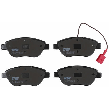 Set placute frana fata TRW GDB1483