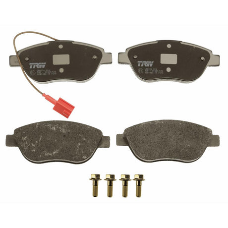 Set placute frana fata TRW GDB1483