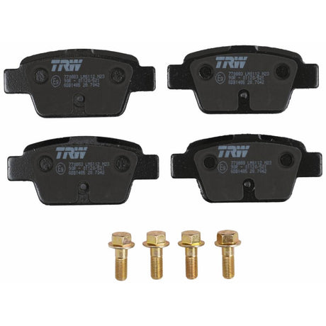 Set placute frana spate TRW GDB1485
