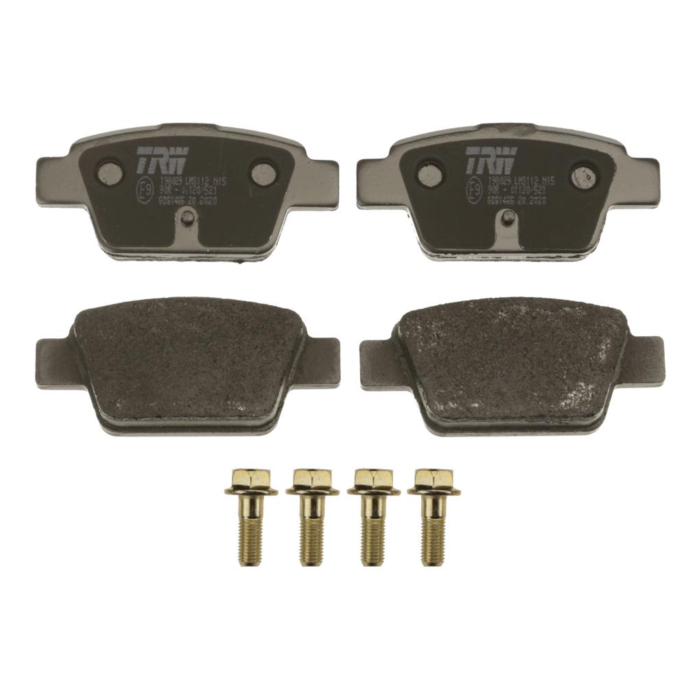 Set placute frana spate TRW GDB1485
