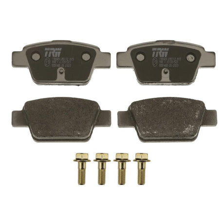 Set placute frana spate TRW GDB1485
