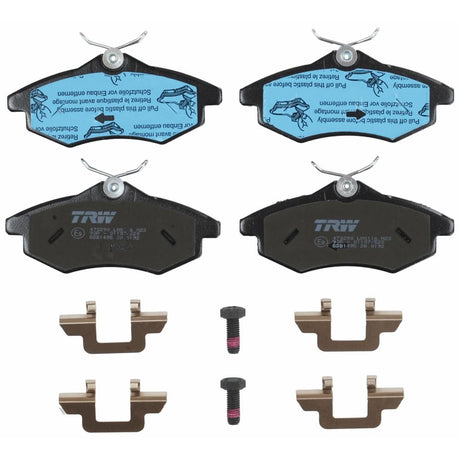 Set placute frana fata TRW GDB1495