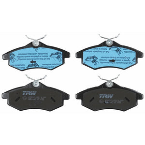 Set placute frana fata TRW GDB1495