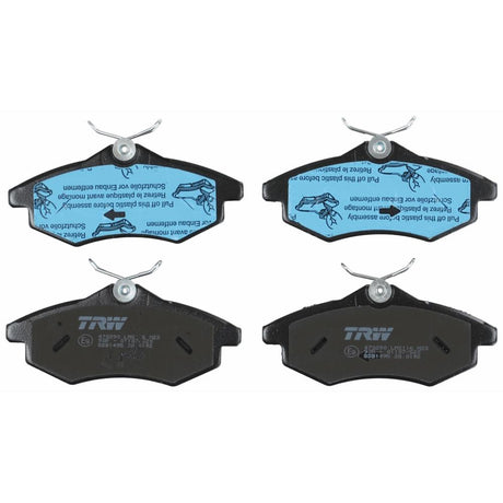 Set placute frana fata TRW GDB1495