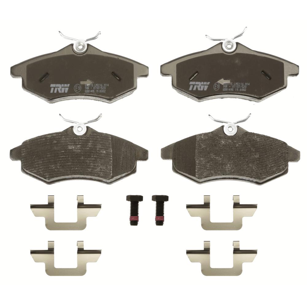 Set placute frana fata TRW GDB1495