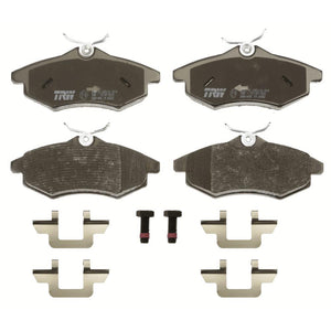 Set placute frana fata TRW GDB1495