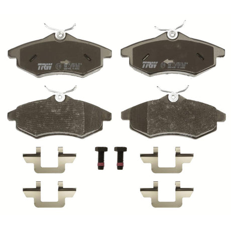 Set placute frana fata TRW GDB1495